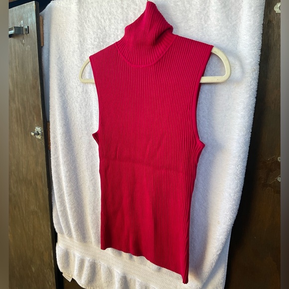 Chico’s Apparel Dinah Sleeveless Knit Festival; NWT; M/8 - Picture 4 of 13